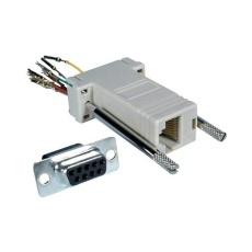 【83-2350】D SUB ADAPTER JACK-JACK 9-8POS