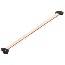 【839686-E】CABLE ASSY IDC R/A RCPT- IDC RCPT/160MM