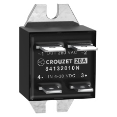 【84132010N】SOLID STATE RELAY 20A 4-30VDC PANEL