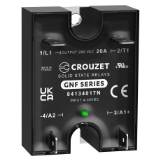 【84134017N】SOLID STATE RELAY 25A 4-30VDC PANEL