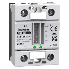 【84140013N】SOLID STATE RELAY 25A 10-30VDC PANEL
