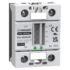 【84140603N】SOLID STATE RELAY 50A 4-32VDC PANEL