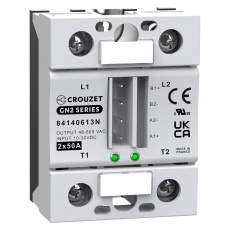 【84140613N】SOLID STATE RELAY 50A 10-30VDC PANEL