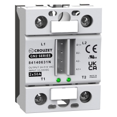 【84140631N】SOLID STATE RELAY 50A 10-30VDC PANEL