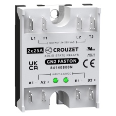 【84140800N】SOLID STATE RELAY 25A 4-32VDC PANEL