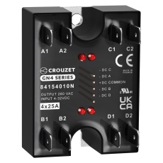 【84154010N】SOLID STATE RELAY 25A 4-32VDC PANEL