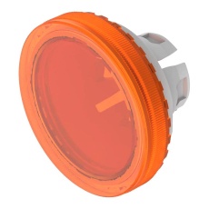 【84-7111.300】LENS ROUND ORANGE 19.7MM