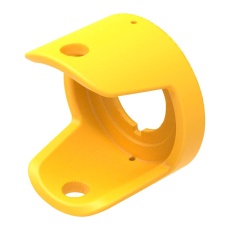 【84-906】PROTECTIVE SHROUD PB SWITCH 50MM YEL