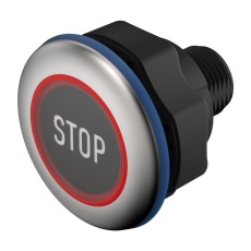 【84-ACKS-B11-04BA】TOUCH BUTTON SW 0.2A 8.4V-32V HYGIENE