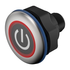 【84-ACKS-B14-04BD】TOUCH BUTTON SW 0.2A 8.4V-32V HYGIENE