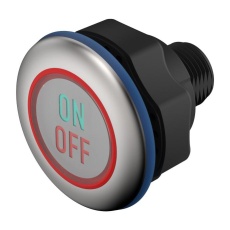 【84-ACKS-C12-04C1】TOUCH BUTTON SW 0.2A 8.4V-32V HYGIENE