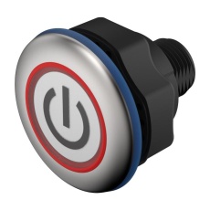 【84-ACKS-C16-04C3】TOUCH BUTTON SW 0.2A 8.4V-32V HYGIENE