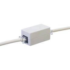 【85-356】INLINE RJ45 COUPLER CAT6 WHITE