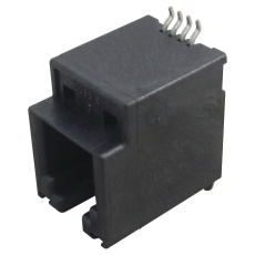 【85513-5115】RJ11 CONN JACK 6P4C 1PORT SMT