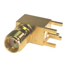 【85_SMA-50-0-103/111_NE】RF COAX CONN R/A SMA JACK 50 OHM PCB