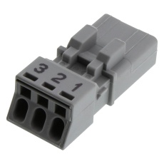 【890-253】TERMINAL BLOCK PLUGGABLE 3POS 16AWG