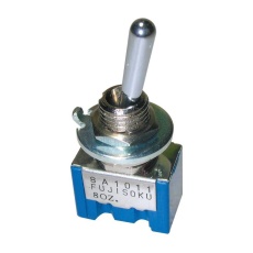 【8A1011C-Z】TOGGLE SW SPDT 6A 125V PANEL