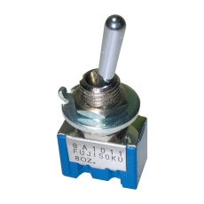 【8A2022-Z】TOGGLE SWITCH DPDT 6A 125VAC TH