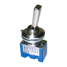 【8C2021-Z】TOGGLE SWITCH DPDT 6A 125VAC PANEL