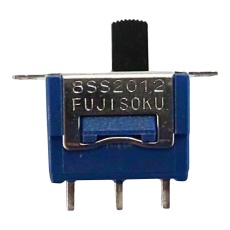 【8SS2012-Z】SLIDE SWITCH DPDT 6A 125VAC TH