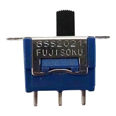 【8SS2021-Z】SLIDE SWITCH DPDT 6A 125VAC PANEL
