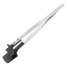 【8WLCPRSG.SA.1.IT】TIP TWEEZER REPLACEABLE 130MM SS