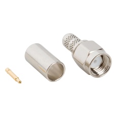 【901-9876-RFX-EE】SMA STRAIGHT CRIMP PLUG RG-58 RG-141 TIMES LMR-195 50 OHM EXTREME EXPOSURE 52AK7783