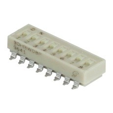 【90HBW06PRT】DIP SW 6CKT SPST-NC 0.1A 6VDC SMD