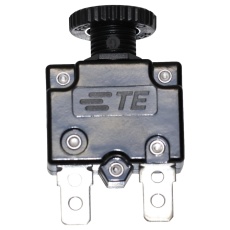 【9-1423364-8】THERMAL CKT BREAKER 1P 15A/250V PANEL