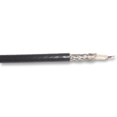 【9174 BK001】CABLE COAX RG174/U BLACK 305M