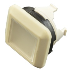 【92-343.700】SWITCH ACTUATOR PLASTIC WHITE