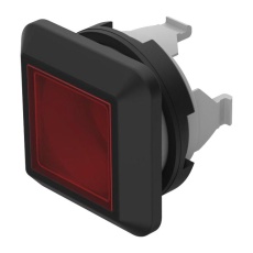 【92-443.200】ACTUATOR W/RED LED PUSHBUTTON SW IP67