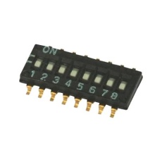 【97C04ST】DIP SW 4CKT SPST-NC 0.025A 24V SMD