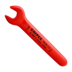 【98 00 1/2】OPEN END WRENCH 1/2 139.7MM L 15DEG