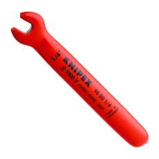 【98 00 1/4】OPEN END WRENCH 1/4 108MM L 15DEG