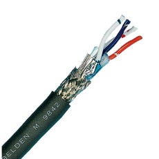 【9842 060100】MULTIPAIR CABLE 2PAIR 30.5M 300V