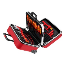 【98 99 15】KIT TOOL CASE BIG TWIN MOVE RED 47PC