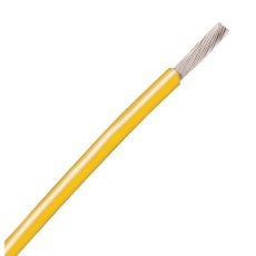 【9919 004100】HOOK UP WIRE 20AWG YLW 30.5M
