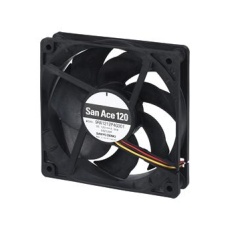 【9RA1212P4G001】DC AXIAL FAN 120MM 130CFM 0.55A 12V