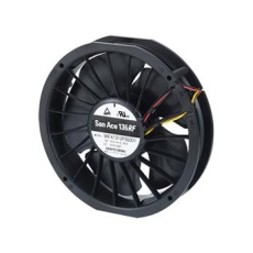 【9RFA1324P3G001】DC AXIAL FAN 136MM 74.2CFM 0.13A 24V