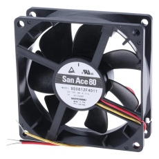 【9S0812H410】DC FAN 80MM 3400RPM 31DBA