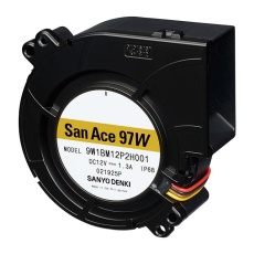 【9W1BM12P2H001】BLOWER 97MM 38.5CFM 12VDC 58DBA