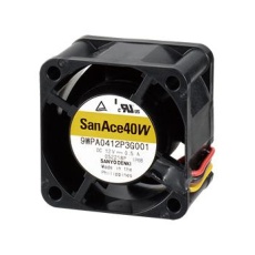 【9WPA0424H3001】DC FAN 40MM 18.3CFM 48DBA