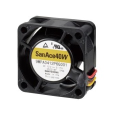 【9WPA0424H6001】DC FAN 40MM 8.5CFM 34DBA