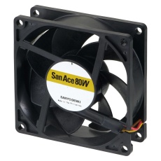 【9WPA0812P4G001】AXIAL FAN 81.9CFM 54DBA 8.52W 12VDC