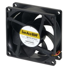 【9WPA0824P4G001】AXIAL FAN 81.9CFM 54DBA 8.64W 24VDC