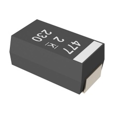 【A700V106M016ATE045】CAP 10UF 16VDC ALU POLYMER 2917  テーピングサービス品