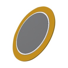 【AB1290B】PIEZO BENDER 9KHZ 8000PF 500 OHM