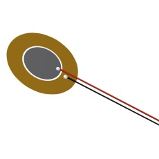 【AB1541B-LW100-R】PIEZO BENDER 4.1KHZ 8000PF 1KOHM