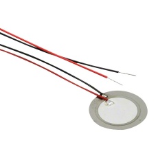 【AB2040S-LW100-R】PIEZO BENDER 4KHZ 0.022UF 350 OHM